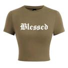 Camiseta Feminina Curta, Elástica e Macia - Casual e Confortável Camiseta Feminina Curta, Elástica e Macia - Casual e Confortável