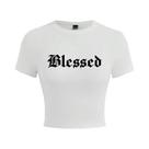 Camiseta Feminina Curta, Elástica e Macia - Casual e Confortável