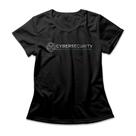 Camiseta Feminina Cybersecurity The Paranoid - Camiseta Feminina Cybersecurity The Paranoid -