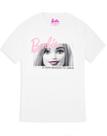 Camiseta feminina da Barbie Be Your Own Reason to Smile branca
