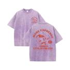 Camiseta Feminina De Algodão Com Estampa Espresso, Respirável, Versátil, Com Design De Letras E Camiseta Feminina De Algodão Com Estampa Espresso, Respirável, Versátil, Com Design De Letras E