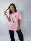 Camiseta Feminina de Algodão Hangover Gisele