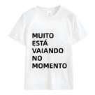 Camiseta Feminina De Algodão Para O Verão 1989 Com Estampa De Letras Moda Y2K Streetwear Para Fãs Da