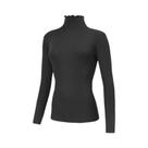 Camiseta Feminina De Gola Alta Quente Para Outono/Inverno, Elegante, Versátil E Confortável Com