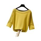 Camiseta Feminina de Malha Gelada - Manga Curta, Soltinha e Confortável