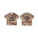 Camiseta Feminina De Treino De Verão Com Estampa 3D, Gola V, Secagem Rápida, Solta E Absorvente De