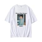 Camiseta Feminina De Verão Com Manga Curta E Gola Redonda NCTWISH Concert When I Was Young