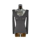 Camiseta Feminina De Verão Slim Fit Transparente Com Decote Redondo Casual Básica Macia Camiseta Feminina De Verão Slim Fit Transparente Com Decote Redondo Casual Básica Macia