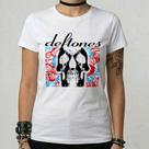 Camiseta Feminina Deftones Camiseta Feminina Deftones