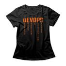 Camiseta Feminina Devops Studio Geek Camiseta Feminina Devops Studio Geek