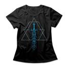 Camiseta Feminina Dice Sword Studio Geek