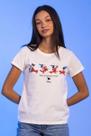 Camiseta Feminina Disney Mickey Fantasia Poses