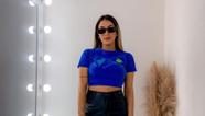 Camiseta Feminina do Brasil