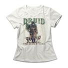 Camiseta Feminina Druid Studio Geek