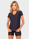 Camiseta Feminina Dry Fit Básica Lisa Camisa Blusa Treino Academia Tshirt Esporte