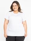 Camiseta Feminina Dry Fit Plus Size