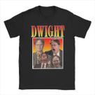 Camiseta Feminina Dwight Schrute - Office - Manga Curta, Gola Redonda Camiseta Feminina Dwight Schrute - Office - Manga Curta, Gola Redonda