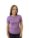 Camiseta Feminina Ecko Fashion Basic Fio 40 com logo bordado