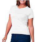 Camiseta Feminina em Gola V BabyLook