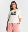 Camiseta Feminina Endless Bege