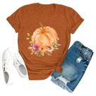 Camiseta feminina engraçada Chulianyouhuo Momster com estampa engraçada de Halloween