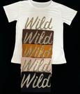 Camiseta Feminina Estampa Animal Wild Print
