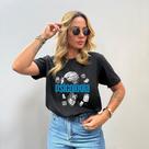Camiseta Feminina Estampa Psicologia Elementos 497 Passeio Familia Cotidiano Dia a Dia