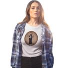 Camiseta Feminina - Estampada Alice Angel Camiseta Feminina - Estampada Alice Angel