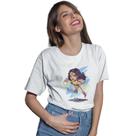 Camiseta Feminina - Estampada Mulher Maravilha Camiseta Feminina - Estampada Mulher Maravilha