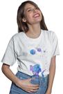 Camiseta Feminina - Estampada Universo Feminino Camiseta Feminina - Estampada Universo Feminino