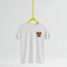 Camiseta Feminina Fitness Capivara One More Rep 100 Algodão Academia e Casual Maria Corina