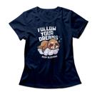 Camiseta Feminina Follow Your Dreams