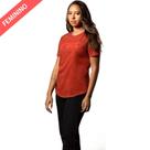 Camiseta Feminina Fox Bracer Ss Tee