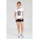 Camiseta Feminina Gatinhos Tshirt - Gato - Baby look - Aquarela