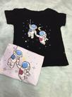 Camiseta feminina