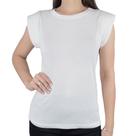 Camiseta Feminina Giraffe Muscle Tee Off White - 62388