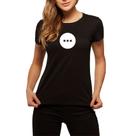 Camiseta Feminina Gola Tradicional - Modelo Logo Project