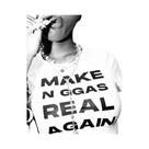 Camiseta Feminina Gótica Hip Hop De Manga Curta Harajuku Punk Com Estampa De Letras Casual Cropped Camiseta Feminina Gótica Hip Hop De Manga Curta Harajuku Punk Com Estampa De Letras Casual Cropped