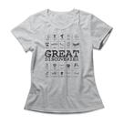 Camiseta Feminina Great Discoveries