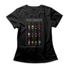 Camiseta Feminina Greatest Guitar Players