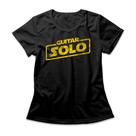 Camiseta Feminina Guitar Solo Studio Geek