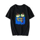 Camiseta Feminina Harajuku Dos Anos 90, Estilo Gótico, Casual, Engraçada, Para Meninas, Marceline,