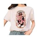 Camiseta Feminina Harajuku Ullzang Hanako-Kun - Estampa Gráfica Anos 90