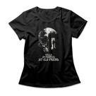 Camiseta Feminina Hello Darkness
