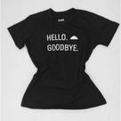 Camiseta Feminina Hello GoodBye The Umbrella Academy - Baby Look
