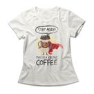 Camiseta Feminina Hero Coffee Studio Geek