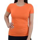 Camiseta Feminina Hirlogs Viscose Laranja - 2704