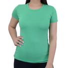 Camiseta Feminina Hirlogs Viscose Verde - 2704