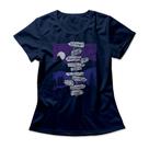 Camiseta Feminina Horror Places