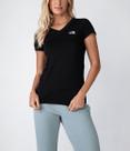 Camiseta Feminina Hyper Tee Crew - Preta - The North Face Camiseta Feminina Hyper Tee Crew - Preta - The North Face
